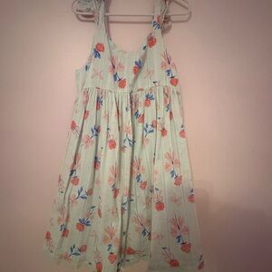 Sigrid Olsen Kids Dress - Floral Blue and Pink